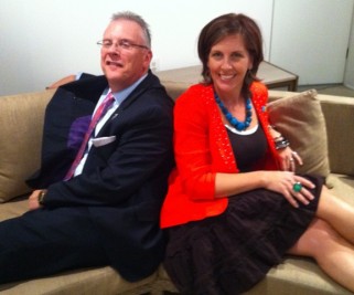 Julia & Steve Elton from Brown Jordan