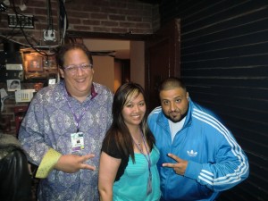 Jeff Pulver, DJ Khaled, and Annie Tran