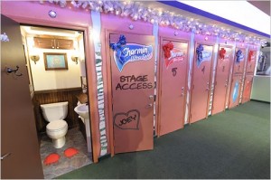 Charmin Bathroom in Times Square