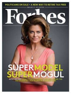 Kathy Ireland - Forbes listed
