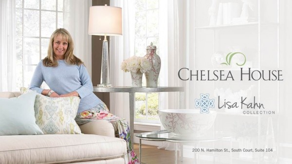 Lisa Kahn with Chelsea House