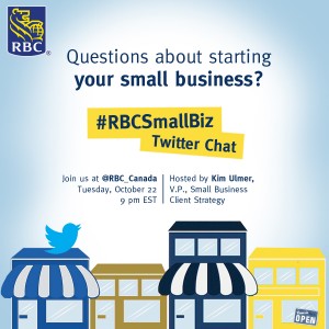 #RBCSmallBiz Twitter chat