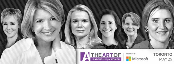 Featured speakers at  The Art of Leadership for Women