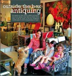 antiquing outside the box